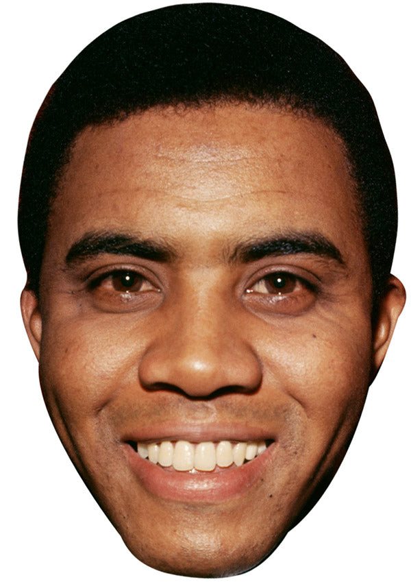 JIMMY RUFFIN JB - Music Star Fancy Dress Cardboard Celebrity Party Face Mask