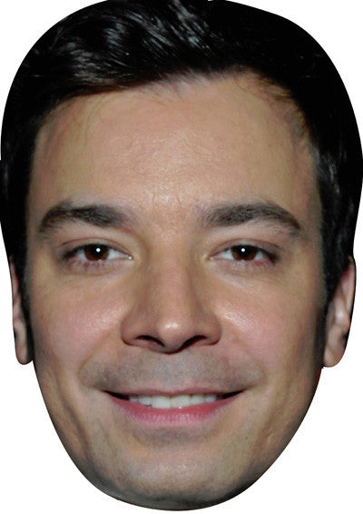 Jimmy Fallon Face Mask – Fancy Dress Cardboard Costume Mask