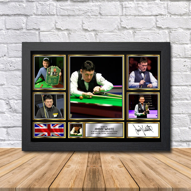 Jimmy White Limited Edition Signed Print