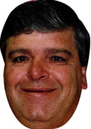 Jockey Wilson Darts 2018 Celebrity Face Mask Fancy Dress Cardboard Costume Mask