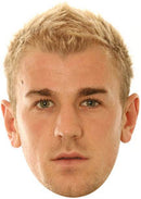 Joe Hart Mancity Face Mask