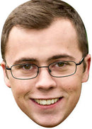 Joe Tracini Dennis Hollyoaks Face Mask TV STAR Celebrity Face Mask FANCY DRESS HEN BIRTHDAY PARTY FUN STAG DO