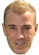 JOE HART JB - Footballer Fancy Dress Cardboard Celebrity Party Face Mask