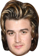 Joe Keery Stranger Things Celebrity Party Face Mask