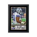 Joe Looney 2 Limited Edition Football Signed Print - American Footballer