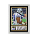 Joe Looney 2 Limited Edition Football Signed Print - American Footballer