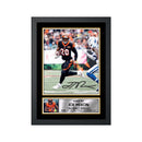 Joe Mixon Limited Edition Football Signed Print - American Footballer