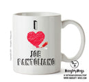 I Love Joe Pantoliano Celebrity Mug Office Mug