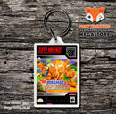 Joe And Mac 2 Game Inspired Retro Gaming Keyring