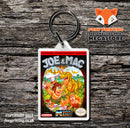 Jetsons Cogswells Caper Retro NES Game Cover Art Gaming Keyring