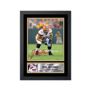 Joel Bitonio 2 Limited Edition Football Signed Print - American Footballer
