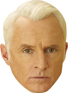 John Slattery Face Mask – Fancy Dress Cardboard Costume Mask