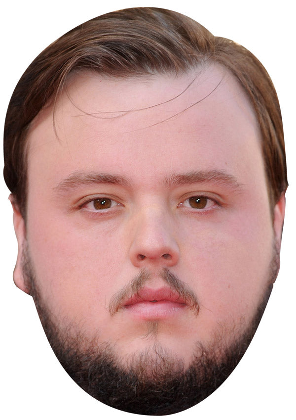 John Bradley JB Actor Movie Tv Celebrity Party Face Mask