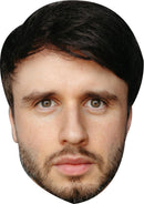 John Scougall The Victim Celebrity Party Face Mask