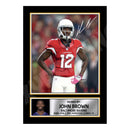 John Brown 2 Limited Edition Football Signed Print - American Footballer