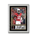 John Brown 2 Limited Edition Football Signed Print - American Footballer