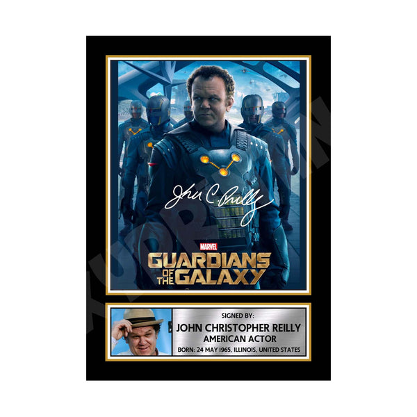 John C. Reilly 1 Movie Printed Signature Print – Reproduction Print