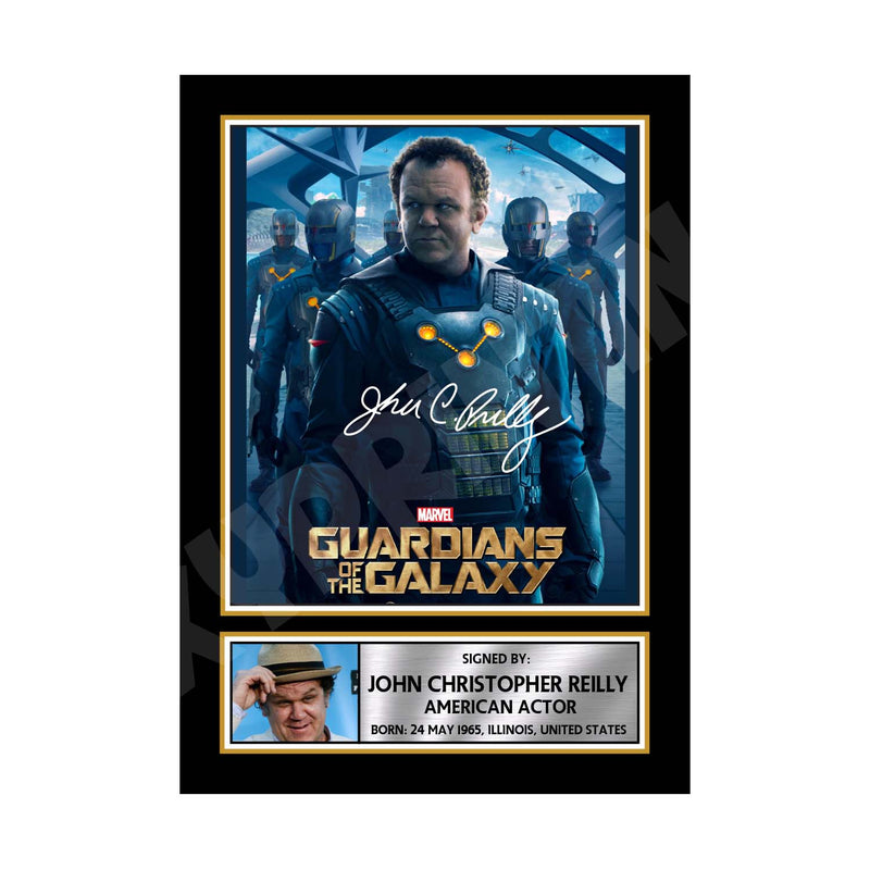 John C. Reilly 1 Limited Edition Movie Signed Print