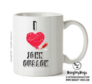 I Love John Cusack Celebrity Mug Office Mug