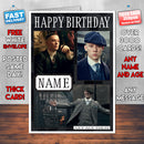 John Shelby Personalised Peaky Blinders INSPIRED Birthday Card New 2017