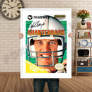 John Elways Quarter Back Retro GAME INSPIRED THEME Nintendo NES Gaming A4 A3 A2 Or A1 Poster Art 319