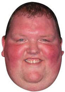 John Anderson Darts Celebrity Face Mask Fancy Dress Cardboard Costume Mask