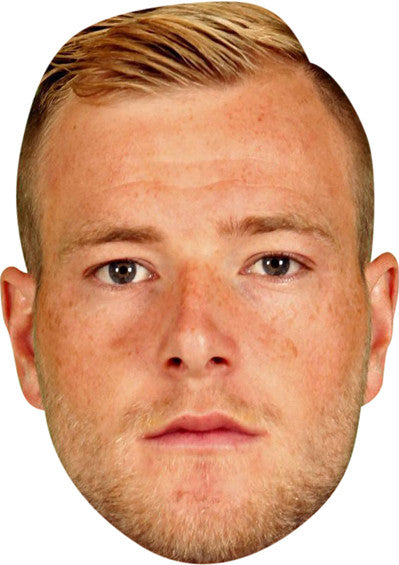 John Guidetti Celebrity Face Mask Fancy Dress Cardboard Costume Mask