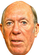 John Lowe Darts 2018 Celebrity Face Mask Fancy Dress Cardboard Costume Mask