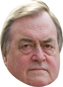 John Prescott UK Politician Face Mask FANCY DRESS BIRTHDAY PARTY FUN STAG