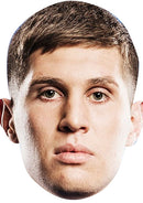 John Stones FOOTBALLER Celebrity Face Mask Fancy Dress Cardboard Costume Mask