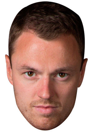 Johnny Evans Face Mask – Fancy Dress Cardboard Costume Mask