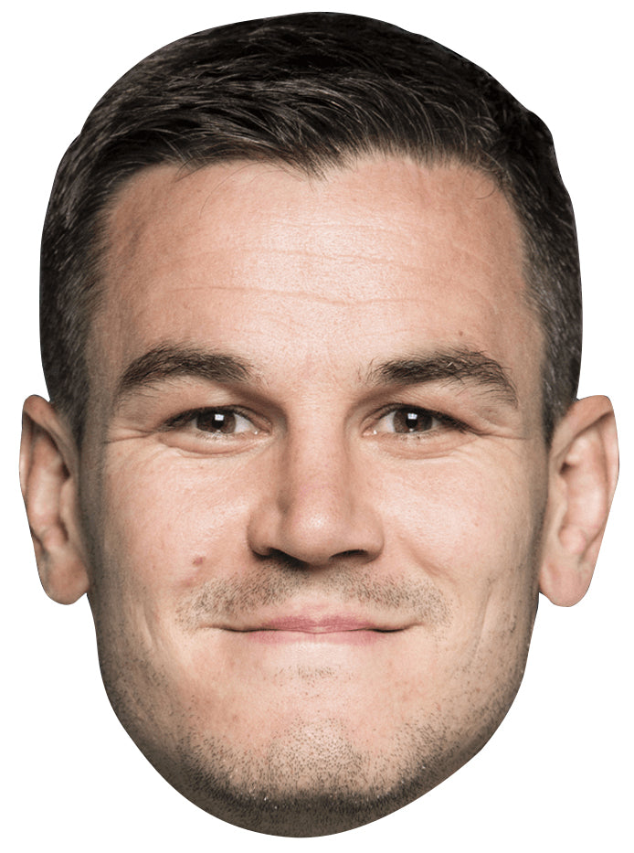 Johnny Sexton Face Mask – Fancy Dress Cardboard Costume Mask – Johnny Sexton Face Mask