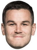 Johnny Sexton Rugby Celebrity Face Fancy Dress Cardboard Costume Mask