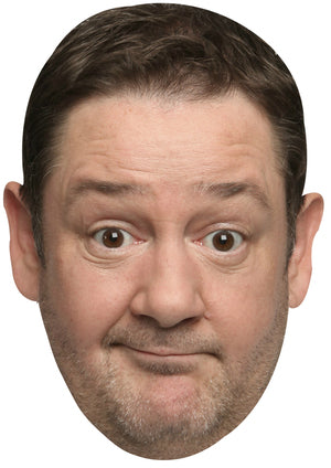 Johnny Vegas Mask JB Actor Movie Tv Celebrity Party Face Mask
