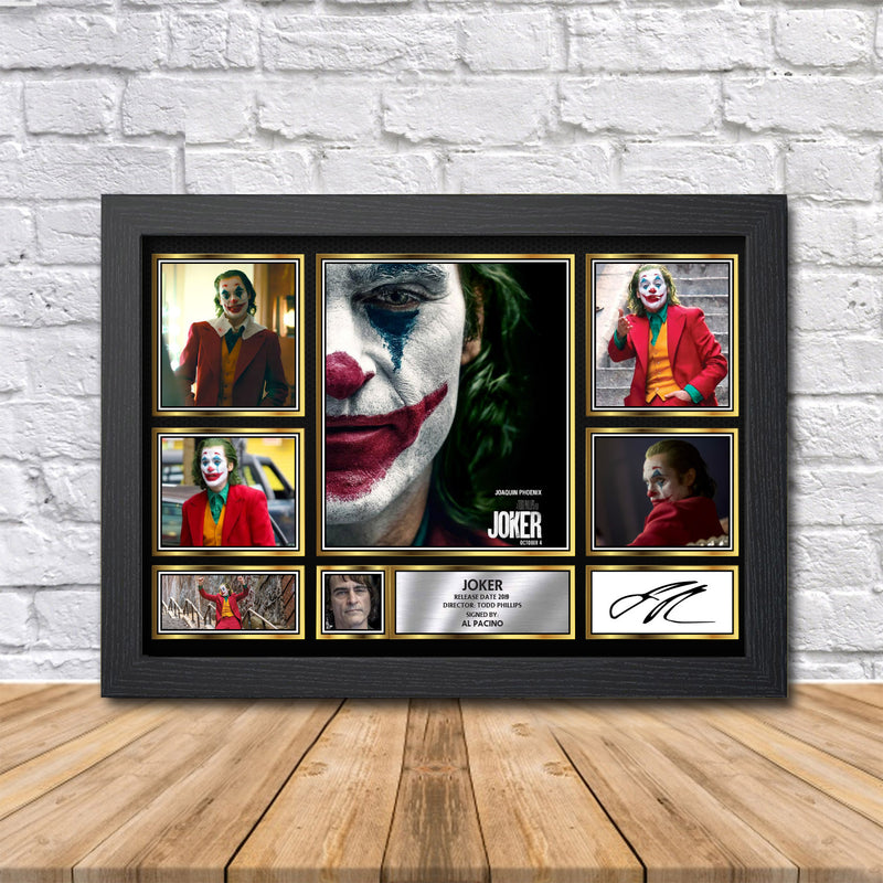 Joker Limited Edition Signed Print