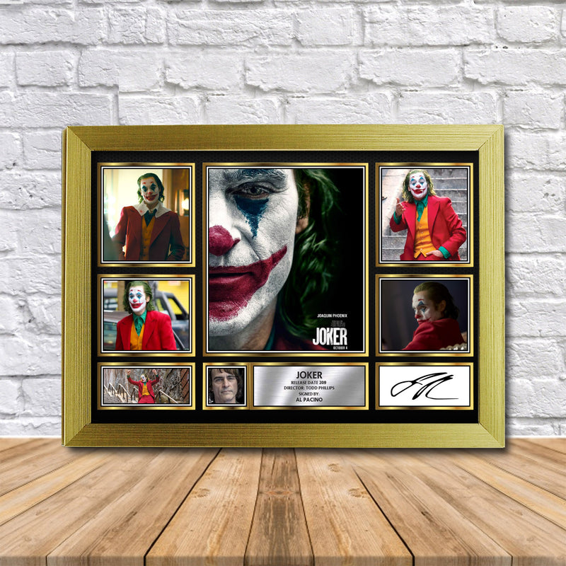 Joker Limited Edition Signed Print