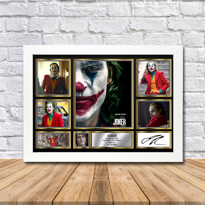 Joker Limited Edition Signed Print