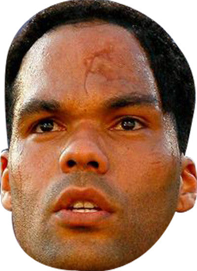 Joleon Lescott FOOTBALL 2018 Celebrity Face Mask Fancy Dress Cardboard Costume Mask