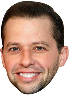 Jon Cryer TV STAR Celebrity Face Mask Fancy Dress Cardboard Costume Mask