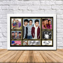 Jonas Brothers Limited Edition Signed Print