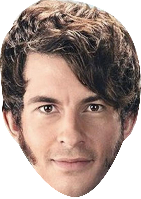 Jonathon Bailey Face Mask – Fancy Dress Cardboard Costume Mask