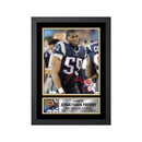 Jonathan Freeny Limited Edition Football Signed Print - American Footballer