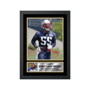 Jonathan Freeny 2 Limited Edition Football Signed Print - American Footballer