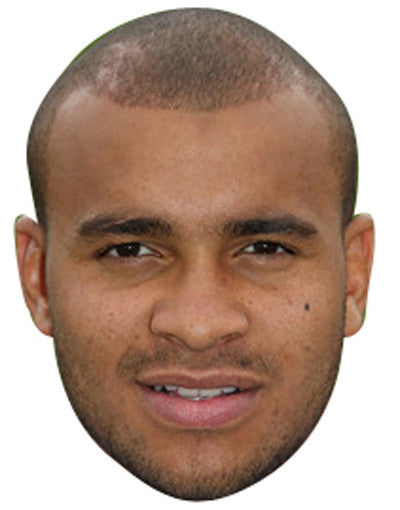 Jonathan Joseph Rugby 2018 Celebrity Face Mask Fancy Dress Cardboard Costume Mask