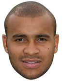 Jonathan Joseph Rugby 2018 Celebrity Face Mask Fancy Dress Cardboard Costume Mask