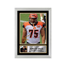 Jordan Willis 2 Limited Edition Football Signed Print - American Footballer