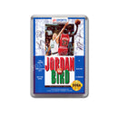 Jordan Vs Bird Game Style Inspired Sega Megadrive Retro Video Gaming Magnet