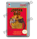 Jordan Vs Bird One On One Retro Nintendo NES Game Inspired Fridge Magnet 320