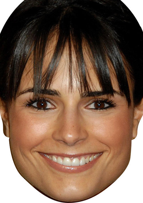 Jordana Brewster Fast & Furious Celebrity Face Mask Fancy Dress Cardboard Costume Mask