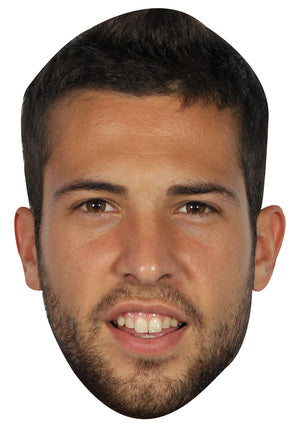 Jordi Alba JB Actor Movie Tv Celebrity Party Face Mask